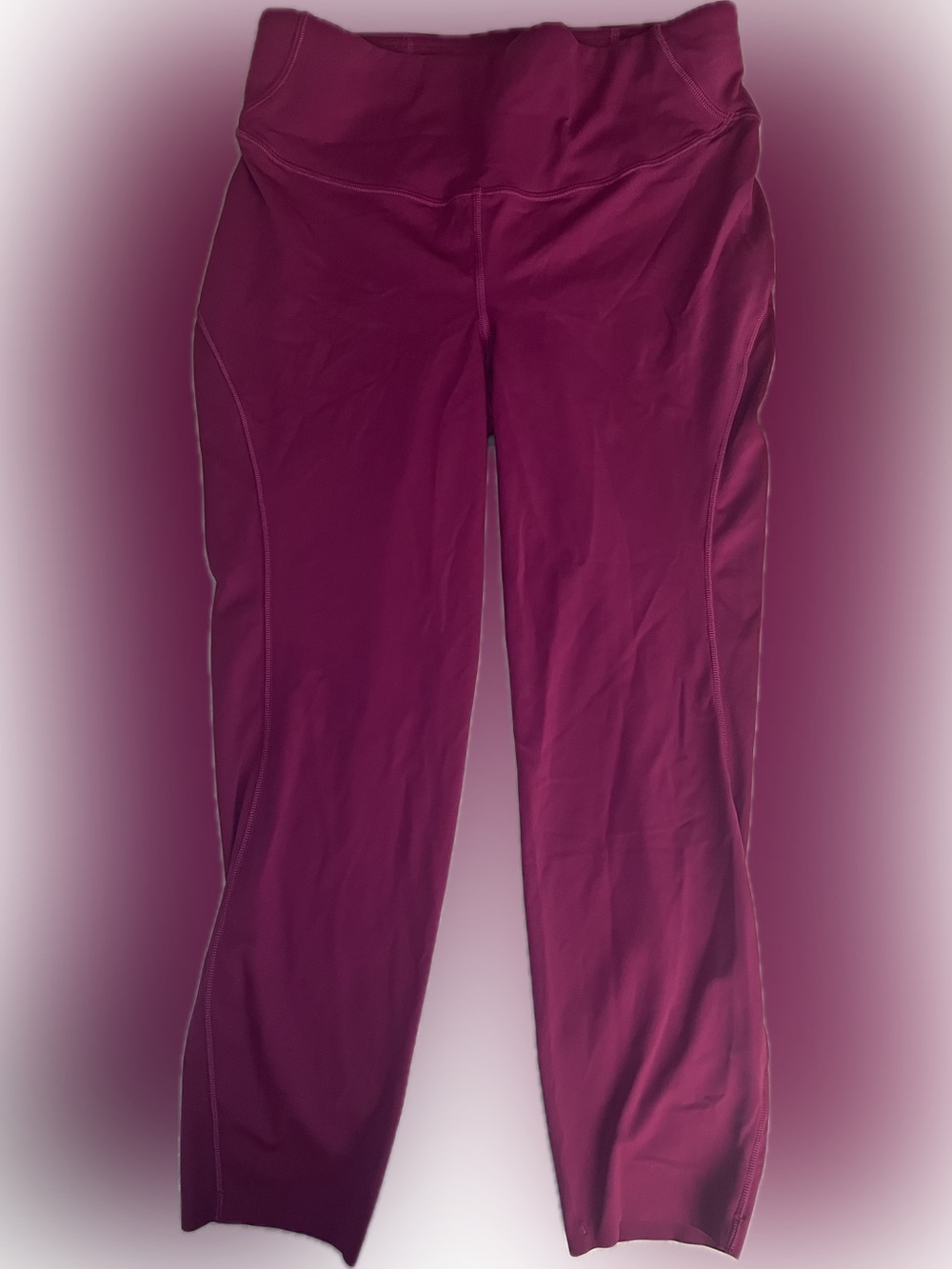 lululemon athletica Magenta Performance Leggings